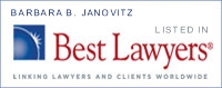 Barbara Janovitz Best Lawyers