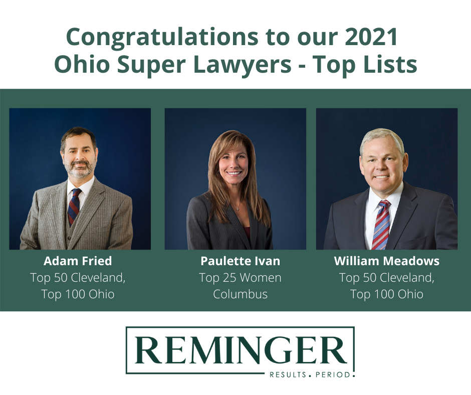 2021 Super Lawyers Top Lists