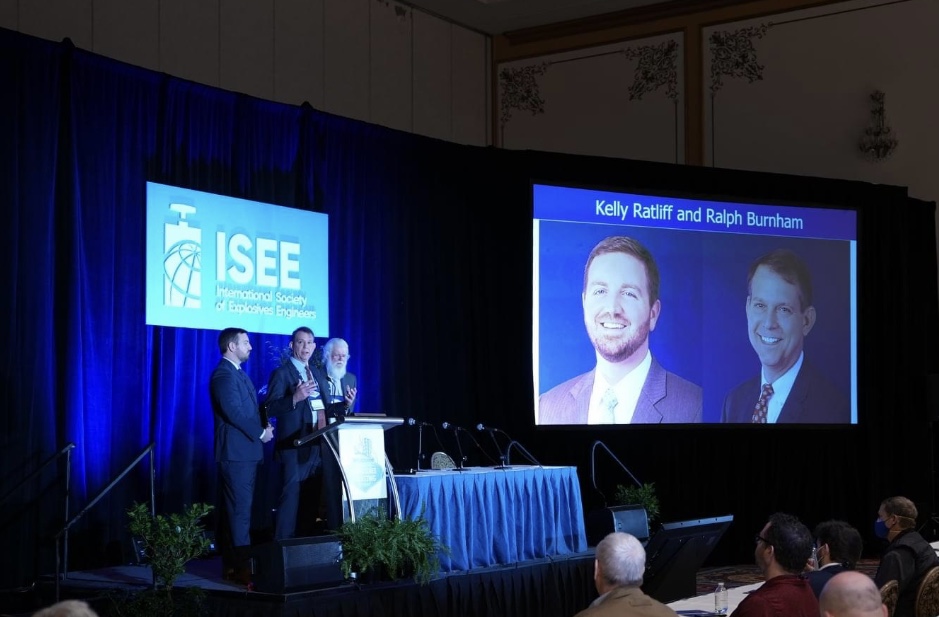 Ralph Burnham Kelly Ratliff ISEE Award