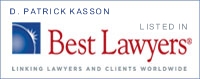 D. Patrick Kasson Best Lawyers
