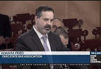 Adam Fried Provides Testimony Opposing Ohio HB 172