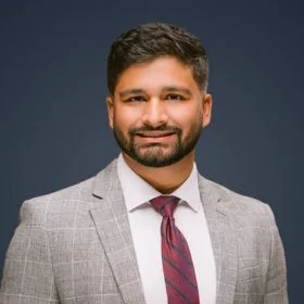 Photo of Poojan A. Patel