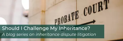 Should I Challenge My Inheritance? Part Four: Economic Considerations of Inheritance Dispute